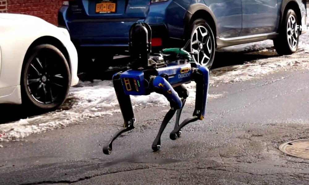 spot perro robot nueva york