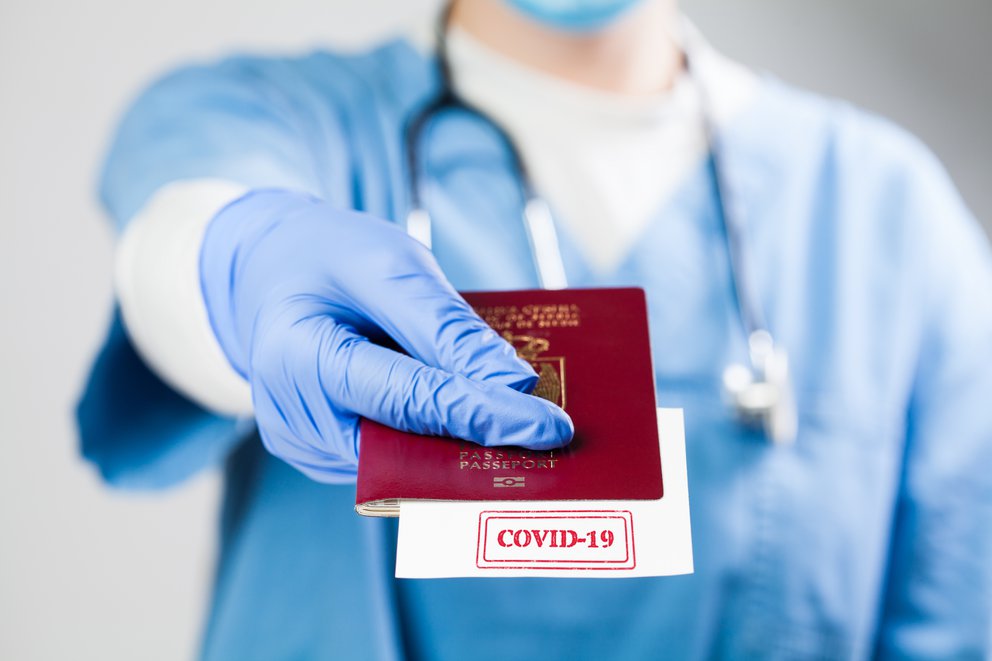 pasaporte vacuna europa