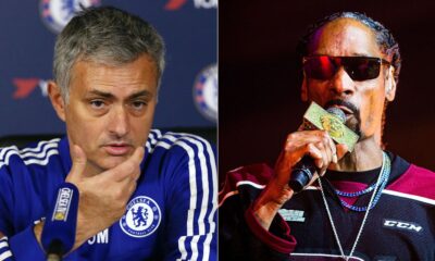 Jose Mourinho fiesta Snoop Dogg