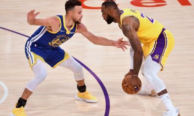 lebron y curry lakers