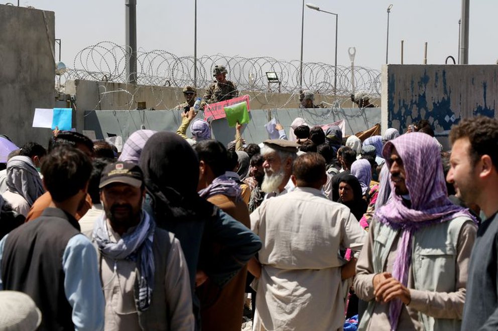 aeropuerto kabul