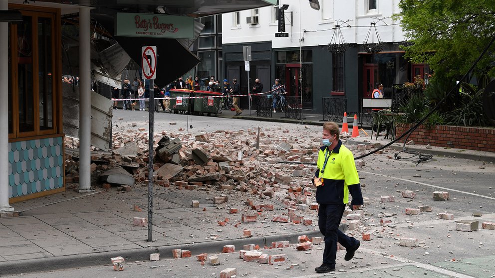 terremoto australia