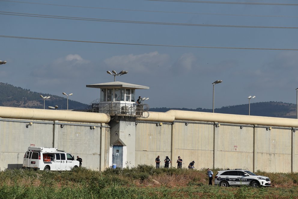 terroristas prision israel