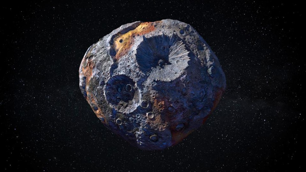 raro asteroide