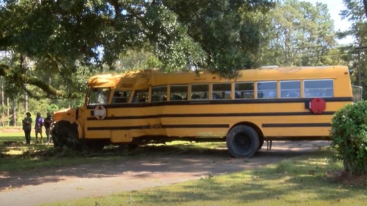robó autobús escolar