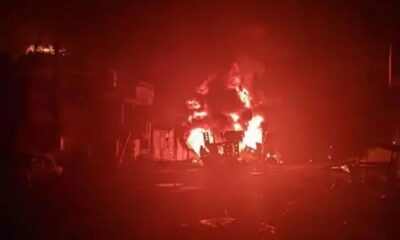 explosión camión haití
