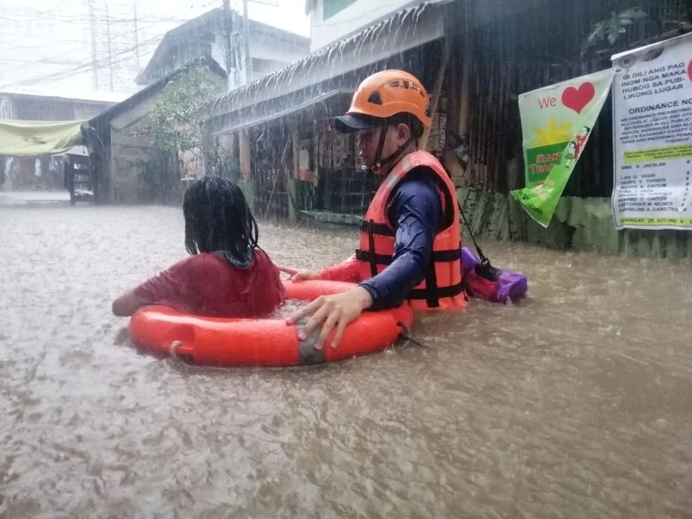 Filipinas tifón Rai