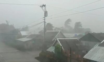 tifón Rai Filipinas