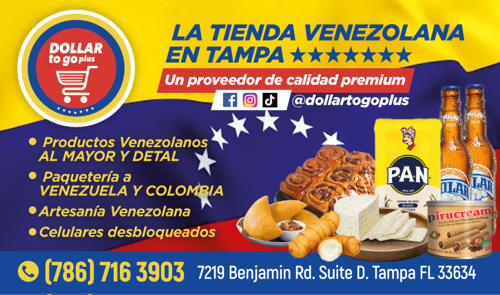 Tienda Venezolama - Dollar To Go Plus
