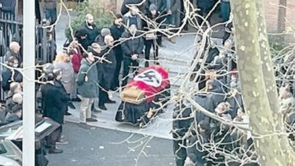 funeral nazi italia