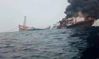 buque petrolero Nigeria
