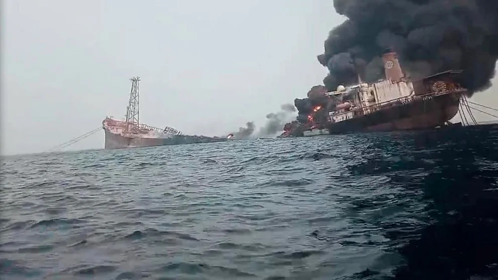 buque petrolero Nigeria