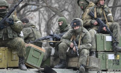 Invasión Rusia Ucrania