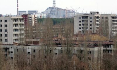 incendios Chernobyl