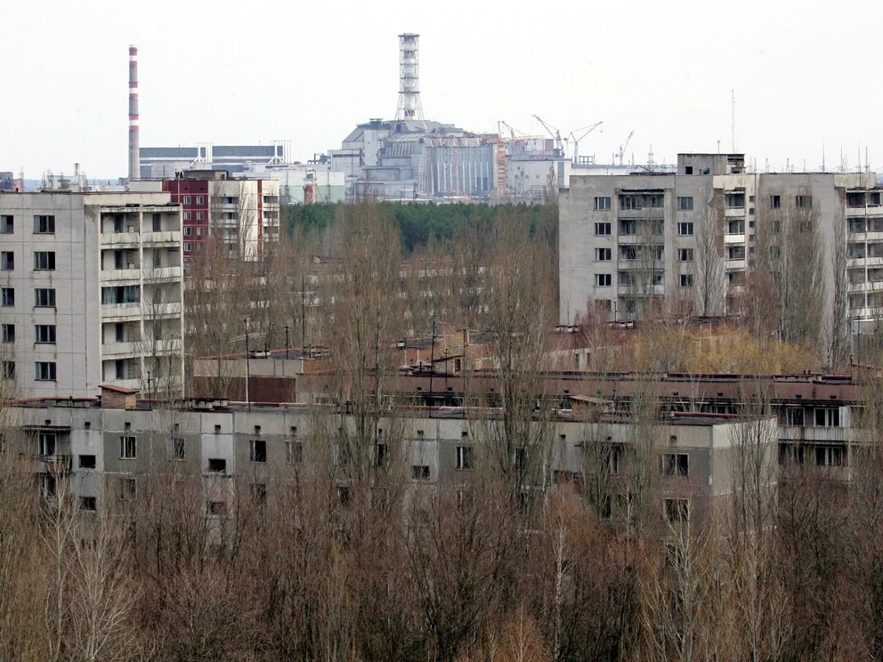 incendios Chernobyl