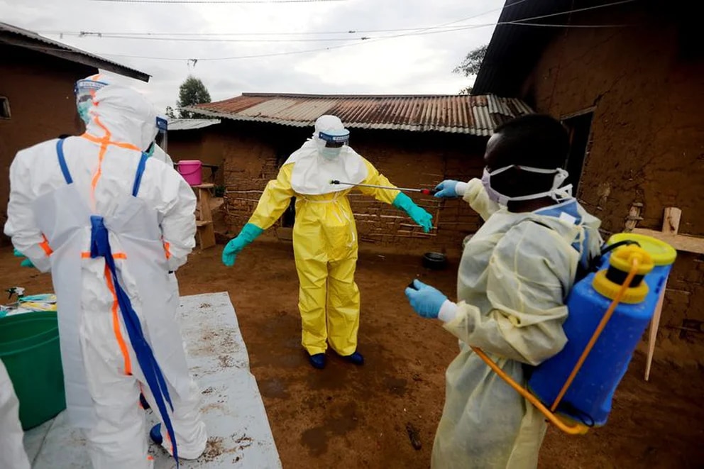 Brote ébola