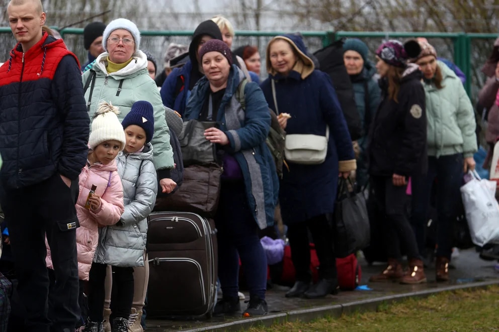 refugiados ucranianos