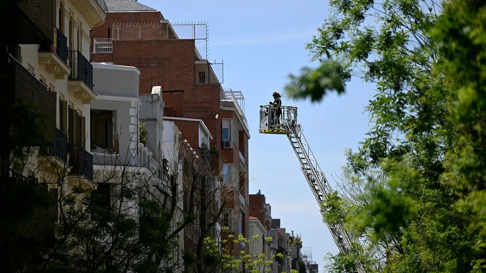 explosión edificio madrid