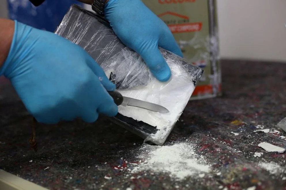 cocaína sudamérica