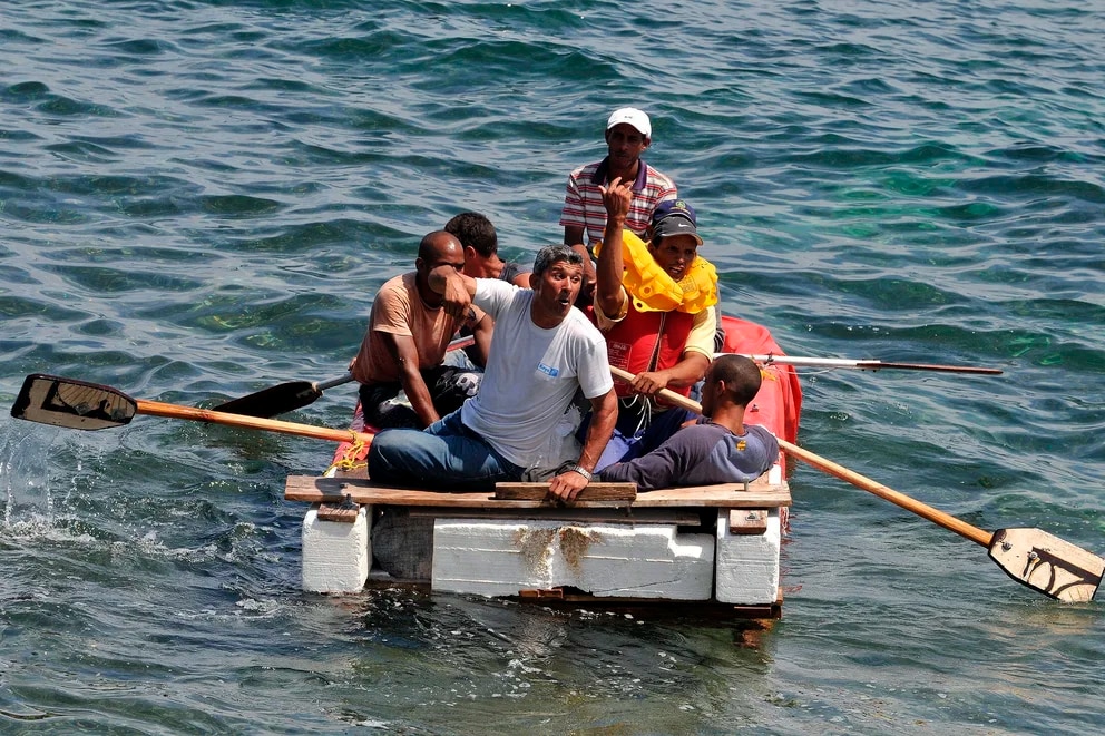 cubanos desaparecidos naufragar