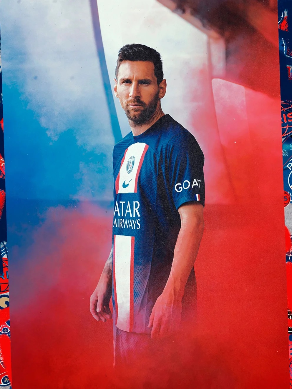 Messi mbappé camisetas