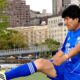 Evo Morales fútbol