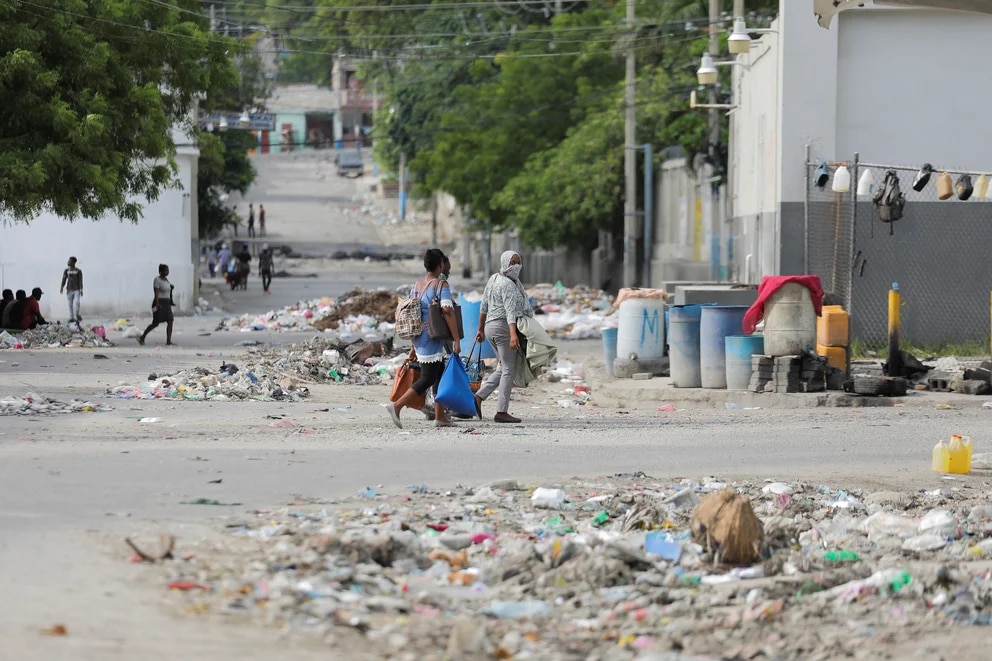 Violencia Haití
