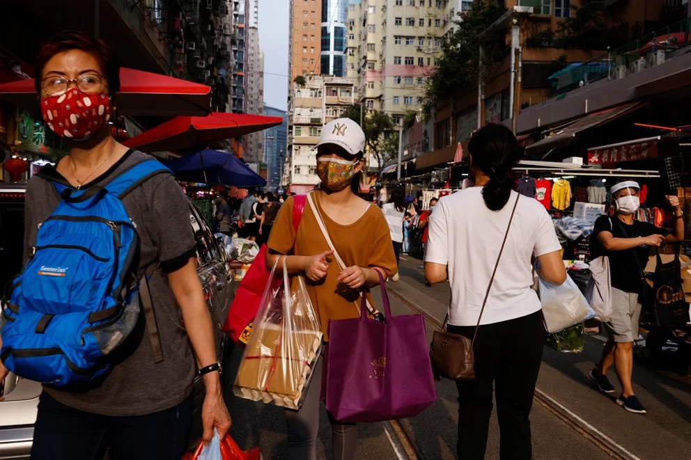 Hong Kong Población