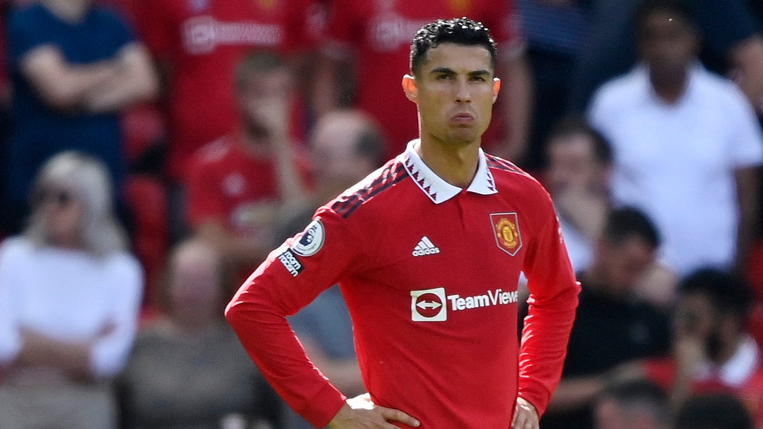 Luis Díaz Cristiano Ronaldo