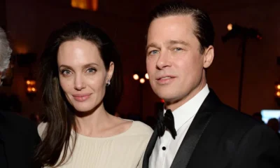 Angelina Jolie demandó Brad Pitt