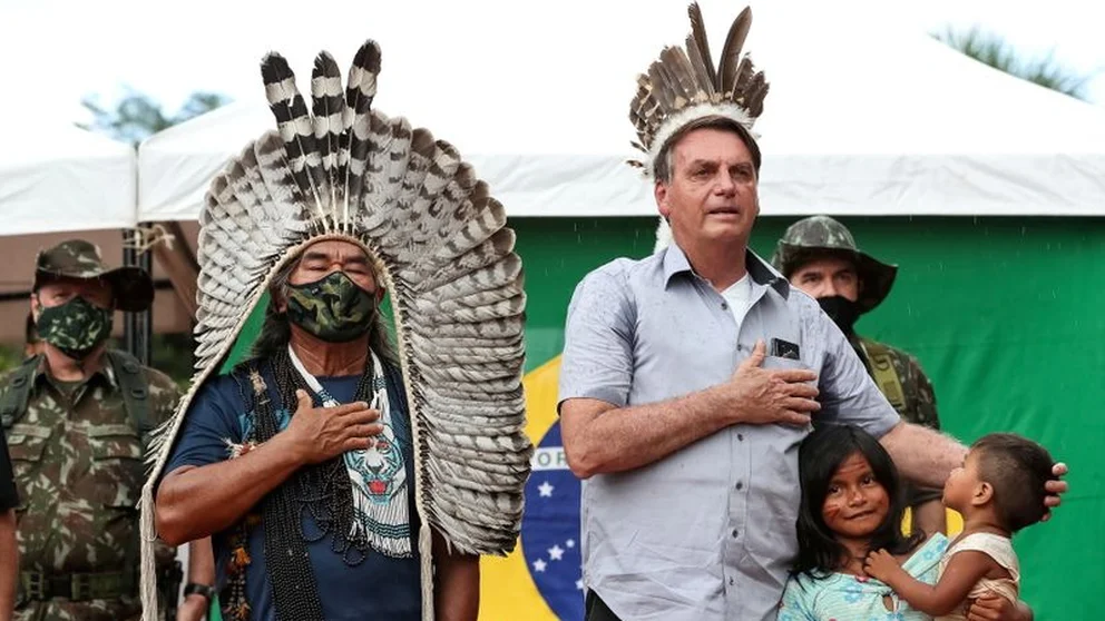 pueblos Amazonía Brasil