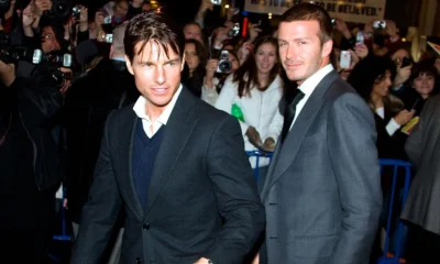 Tom Cruise David Beckham