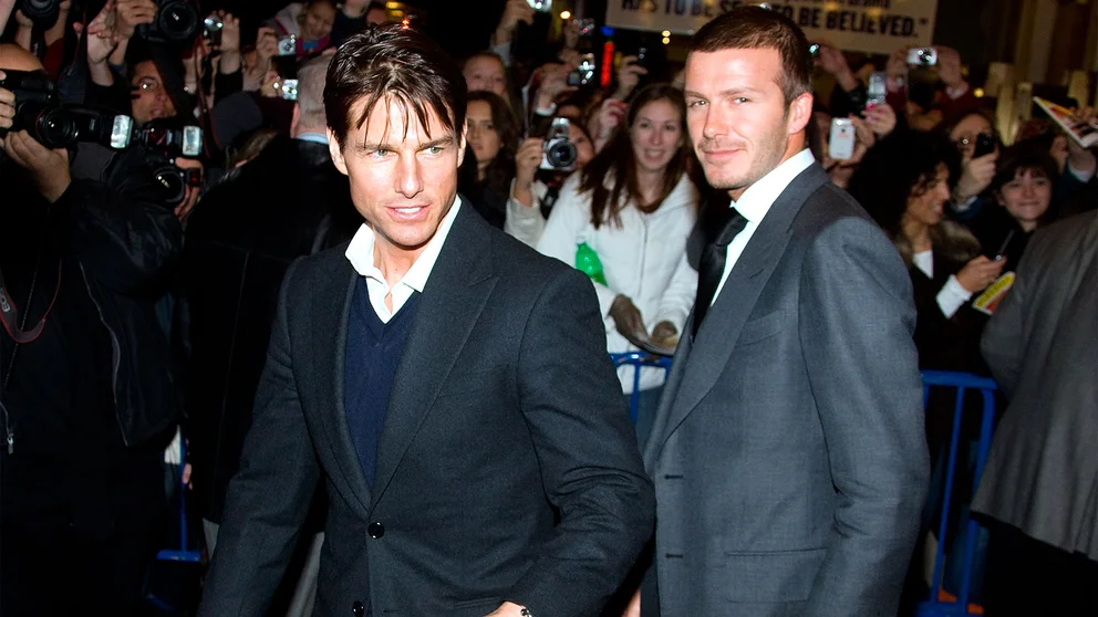 Tom Cruise David Beckham