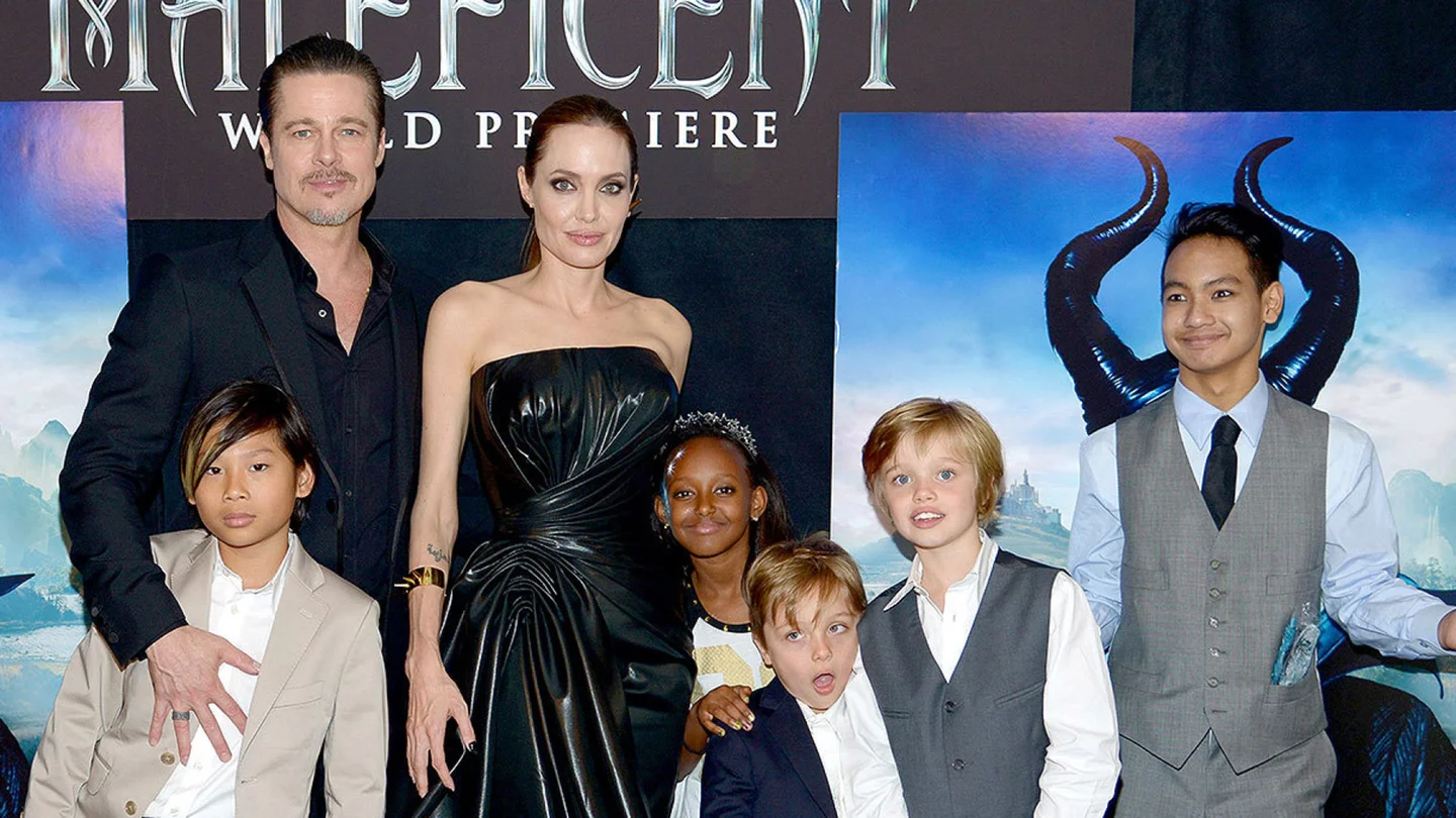Angelina Jolie denunció