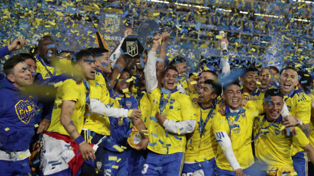 Boca Juniors campeón
