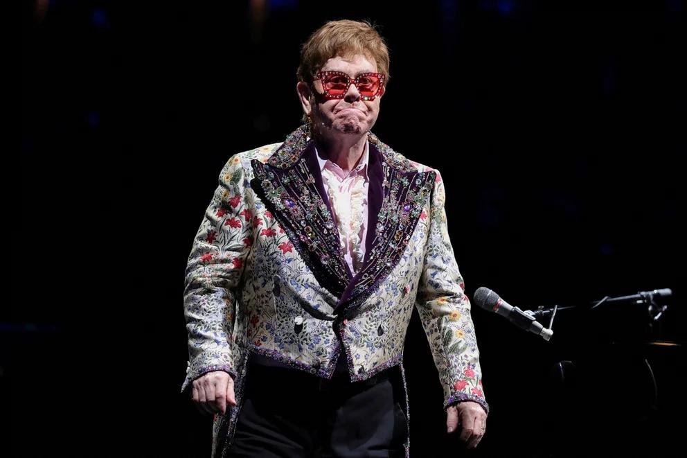 Harry Elton John Daily Mail