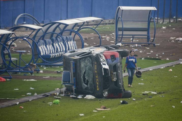 Tragedia futbol indonesia