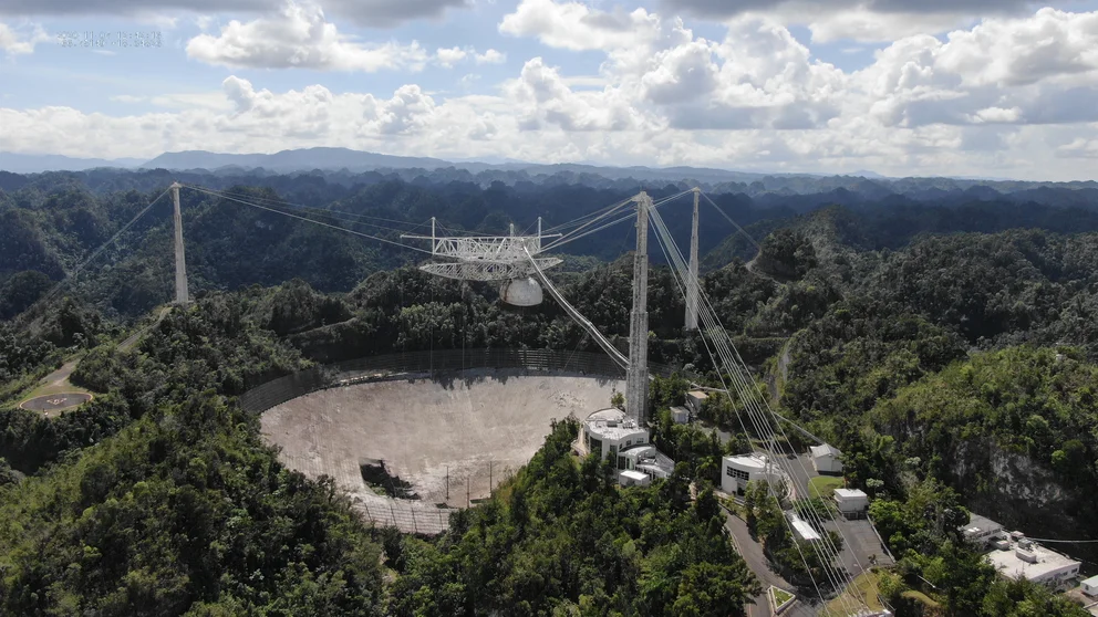 radiotelescopio Puerto Rico