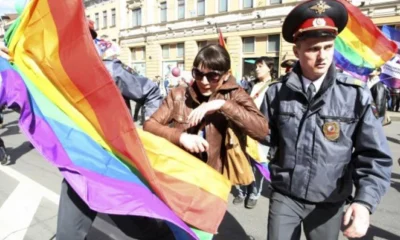 Rusia política anti-gay