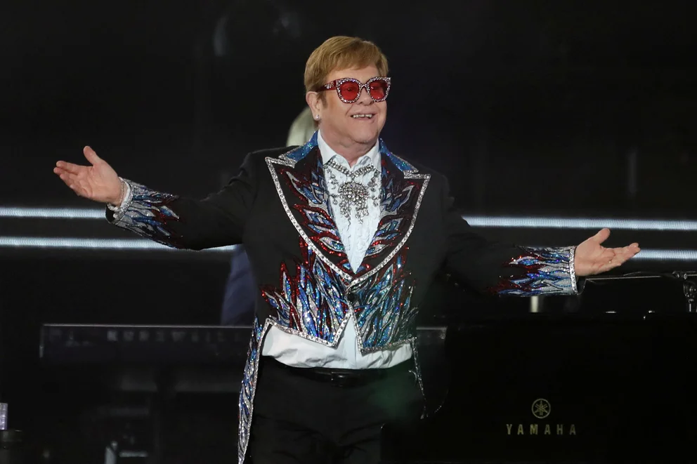 Elton John Los Ángeles
