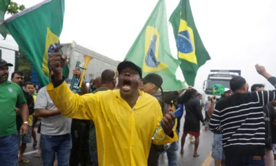 carreteras bloqueadas brasil