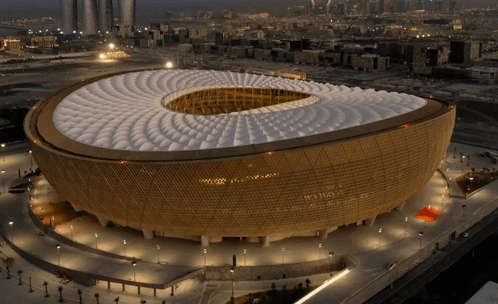tecnología Qatar estadios