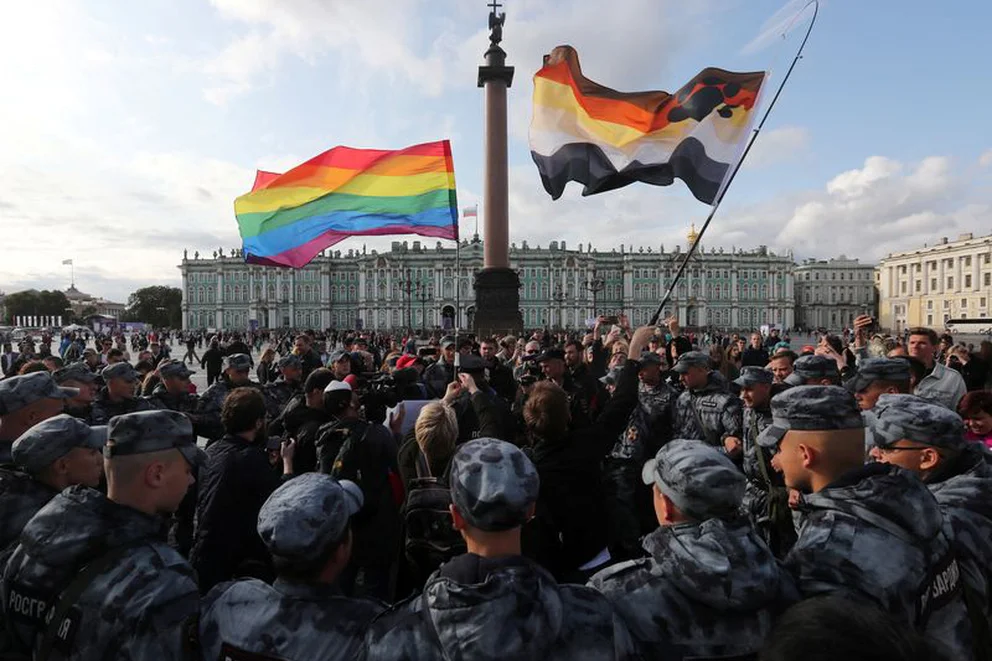 parlamento Ruso LGBT