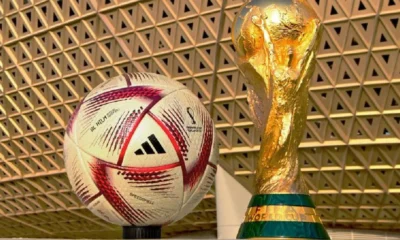 balón mundial Qatar
