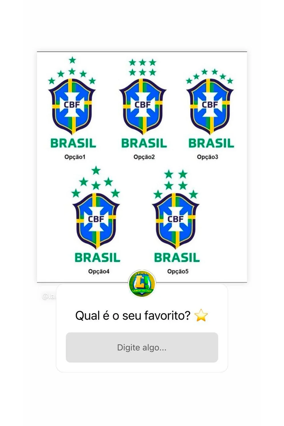 Brasil estrellas escudo