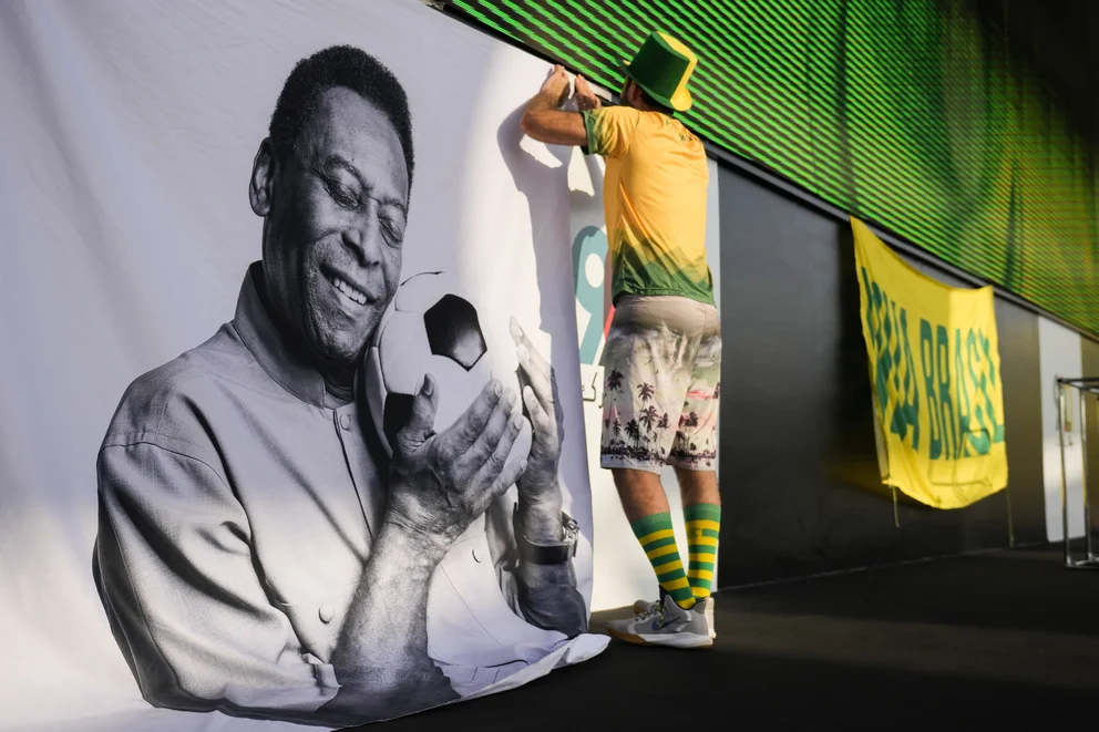 Brasil luto nacional Pelé