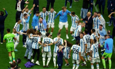 Argentina campeón mundo