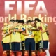 Colombia ranking FIFA