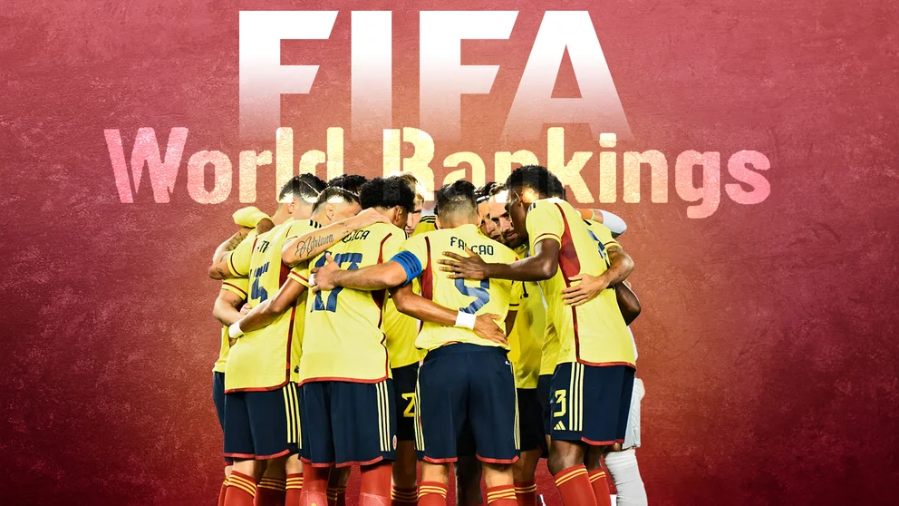 Colombia ranking FIFA