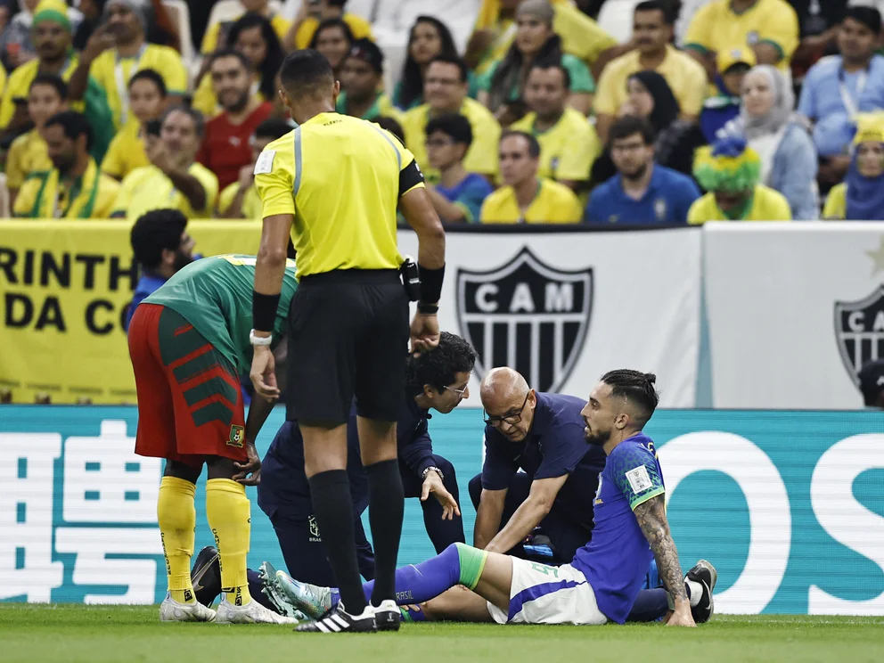 Brasil lesión